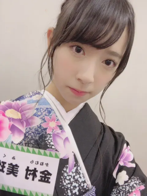 金村 美玖｜謹賀新年🌄  金村美玖（2018-01-06）