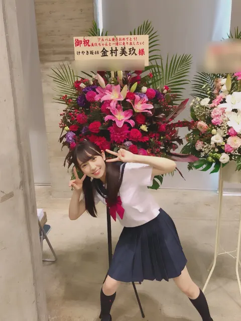 金村 美玖｜汗ばむ季節（2018-07-28）｜11枚目