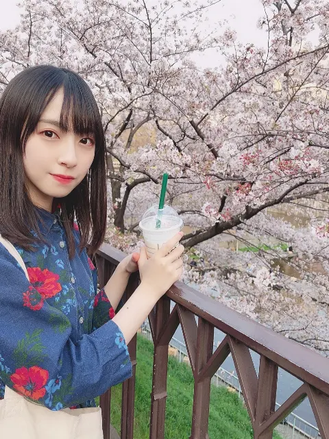 金村 美玖｜儚い季節。（2019-04-08）｜3枚目