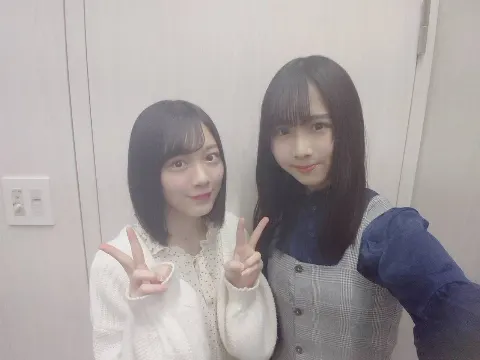上村 ひなの｜44,同窓会SHOWROOM💚💙（2019-05-16）｜4枚目