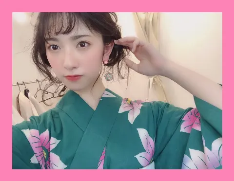 金村 美玖｜YUKATA.（2019-06-03）｜2枚目
