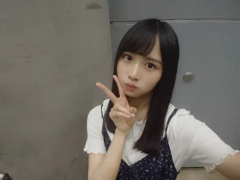 上村 ひなの｜51,個別握手会🤝💙（2019-06-10）｜2枚目