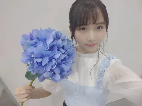 上村 ひなの｜62,💗個別握手会 東京ビッグサイト②（2019-07-05）