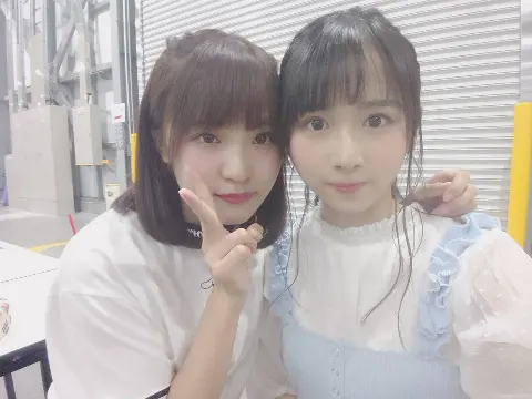 上村 ひなの｜62,💗個別握手会 東京ビッグサイト②（2019-07-05）｜2枚目