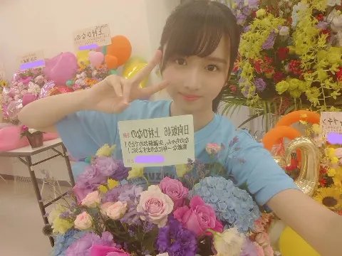 上村 ひなの｜72、初めての生誕祭💐（2019-07-31）｜2枚目
