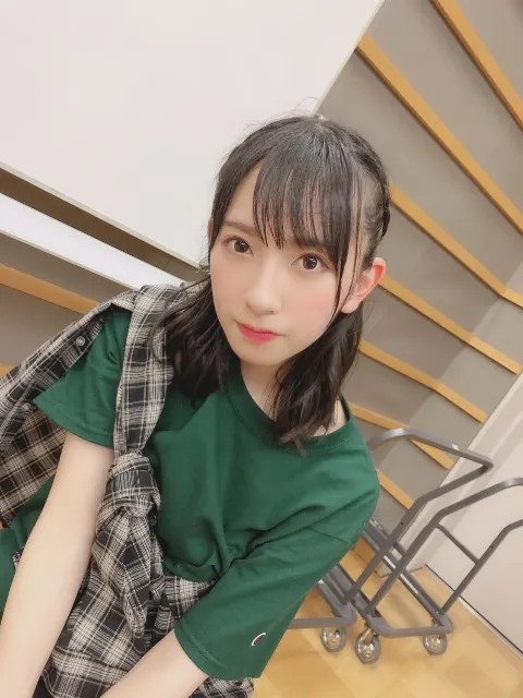 金村 美玖｜蝉の声が聞こえるね（2019-08-08）｜5枚目
