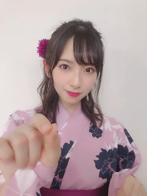 金村 美玖｜浴衣の季節ですね。（2019-08-19）｜3枚目