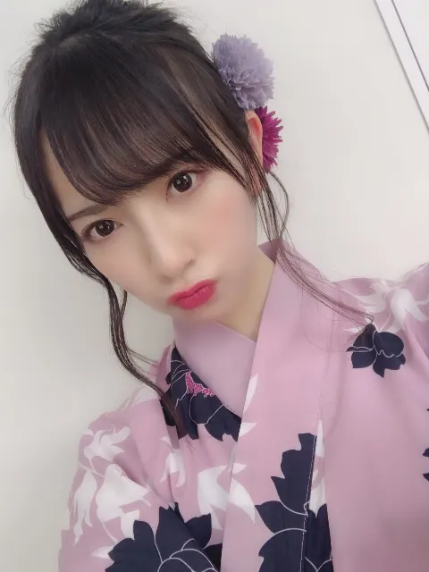 金村 美玖｜浴衣の季節ですね。（2019-08-19）｜6枚目