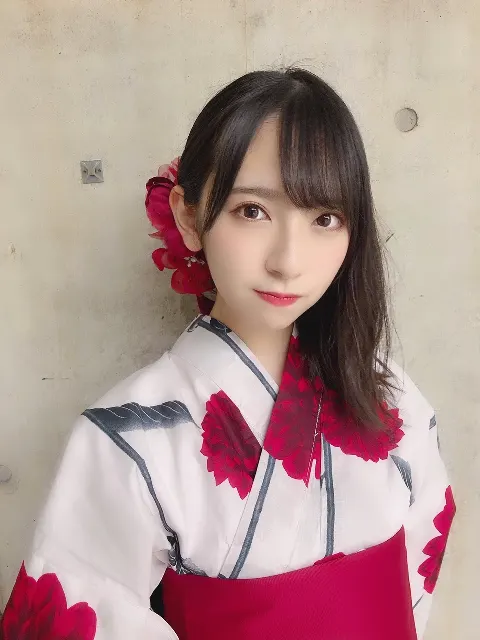 金村 美玖｜臙脂色。（2019-08-29）