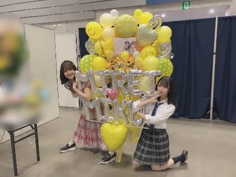 金村 美玖｜ミントのフィナンシェ。（2019-09-09）｜10枚目