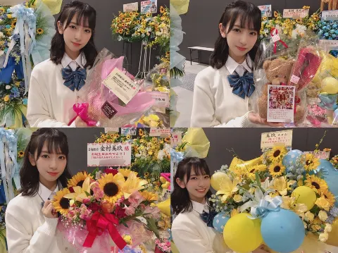 金村 美玖｜ありがとうがたくさん💭（2）（2019-09-17）｜4枚目