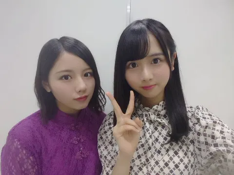 上村 ひなの｜個別握手会 パシフィコ横浜（2019-09-18）｜2枚目