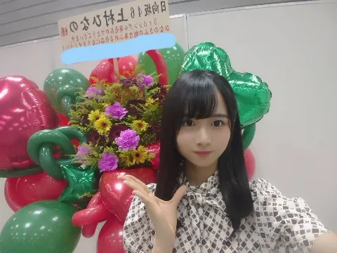 上村 ひなの｜個別握手会 パシフィコ横浜（2019-09-18）｜3枚目