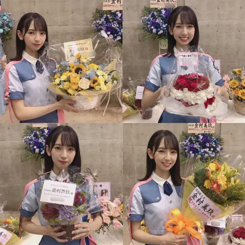 金村 美玖｜ミルクティー色に染まる（2019-10-06）｜2枚目