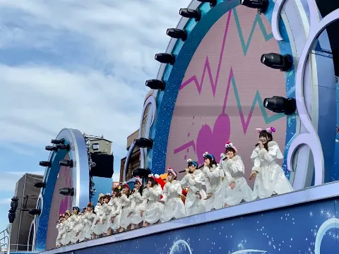 金村 美玖｜ユニバーサル・スタジオ・ジャパン最高です😆（2019-12-01）｜3枚目