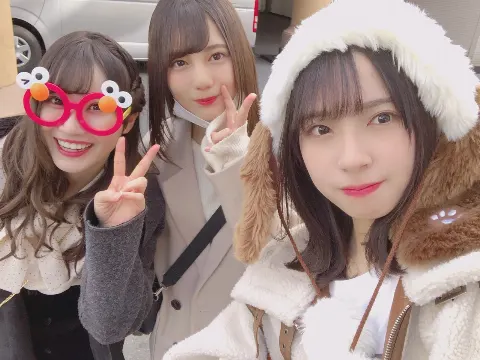 金村 美玖｜ユニバーサル・スタジオ・ジャパン最高です😆（2019-12-01）｜5枚目