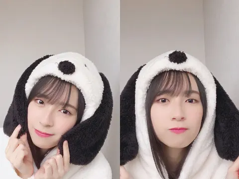 金村 美玖｜もこもこパーカー2（2020-05-24）｜3枚目