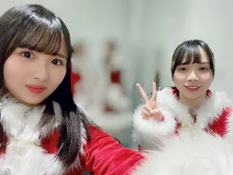 上村 ひなの｜めりーひなくりすます❄️（2020-12-28）｜4枚目