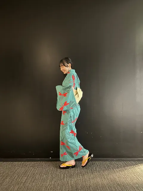 髙橋 未来虹｜浴衣（2022-08-12）｜3枚目