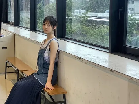 小坂 菜緒｜よく怖い夢をみるといいことが起こる前触れだよって言うじゃない…（2022-09-26）｜2枚目