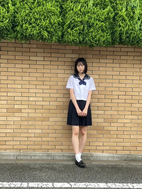 髙橋 未来虹｜セーラー服（2022-10-16）｜4枚目
