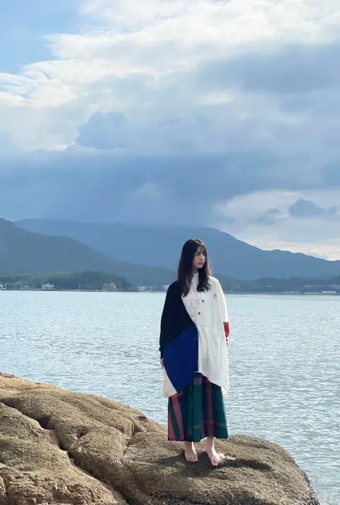 小坂 菜緒｜てんしのさんぽみち、ひとりでにあるくわたし、ふさがれてゆくすえうみのみち（2022-10-21）