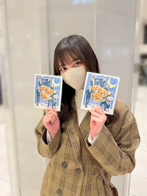 小坂 菜緒｜夜になるのが早くなってきて、何時になったら家の電気をつけよう…（2022-12-16）｜3枚目