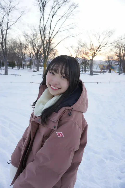 藤嶌 果歩｜新年の雪遊び 藤嶌果歩（2023-01-02）｜2枚目