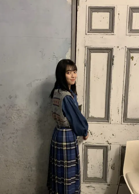 平尾 帆夏｜つきひ貝五貫 平尾帆夏（2023-01-12）｜3枚目