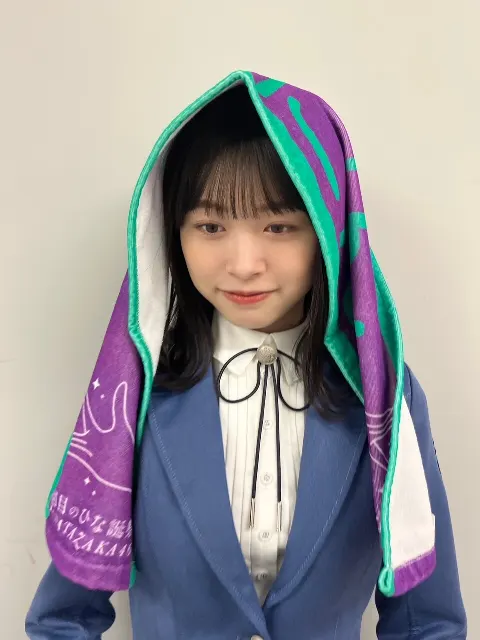 髙橋 未来虹｜みくにんタオル🫐（2023-03-23）｜3枚目