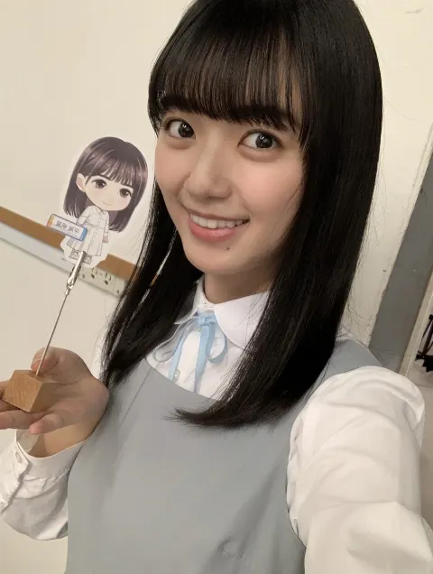 平尾 帆夏｜空色りぼんのセーラー服  平尾帆夏（2023-03-25）