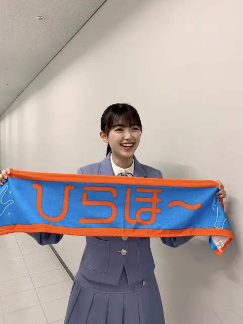 平尾 帆夏｜空色りぼんのセーラー服  平尾帆夏（2023-03-25）｜2枚目