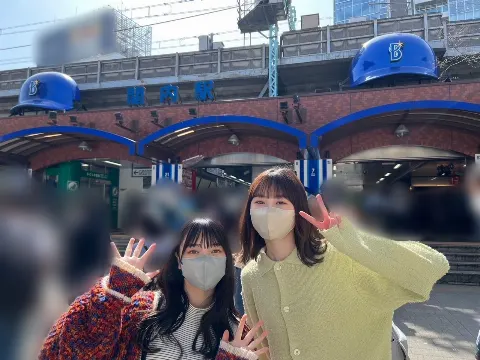 髙橋 未来虹｜ひなさんぽ in 横浜（2023-03-27）｜2枚目