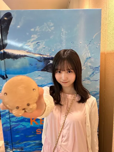 藤嶌 果歩｜水族館デートなブログ 藤嶌果歩（2023-07-01）