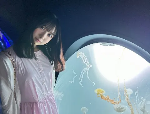 藤嶌 果歩｜水族館デートなブログ 藤嶌果歩（2023-07-01）｜2枚目