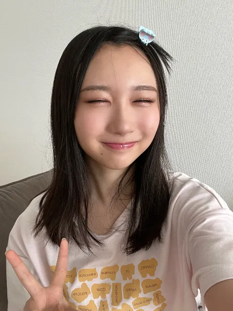 藤嶌 果歩｜ぴんくメイク（2023-08-10）｜3枚目