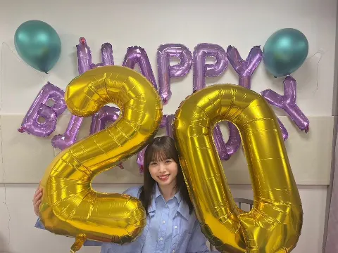 髙橋 未来虹｜20歳になりました。（2023-09-28）