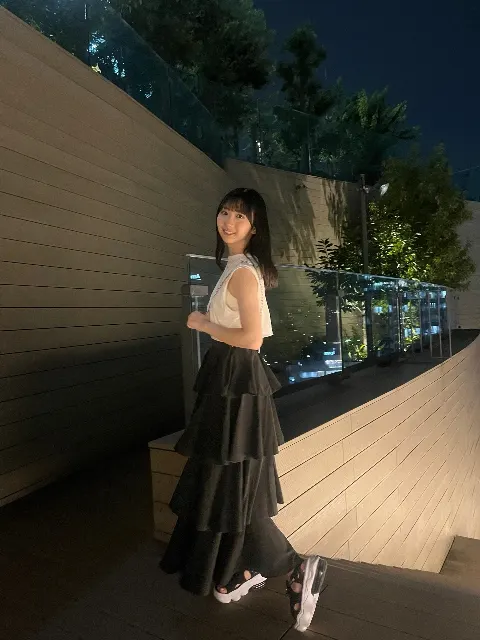 藤嶌 果歩｜夜景デートなブログ（2023-09-29）｜2枚目