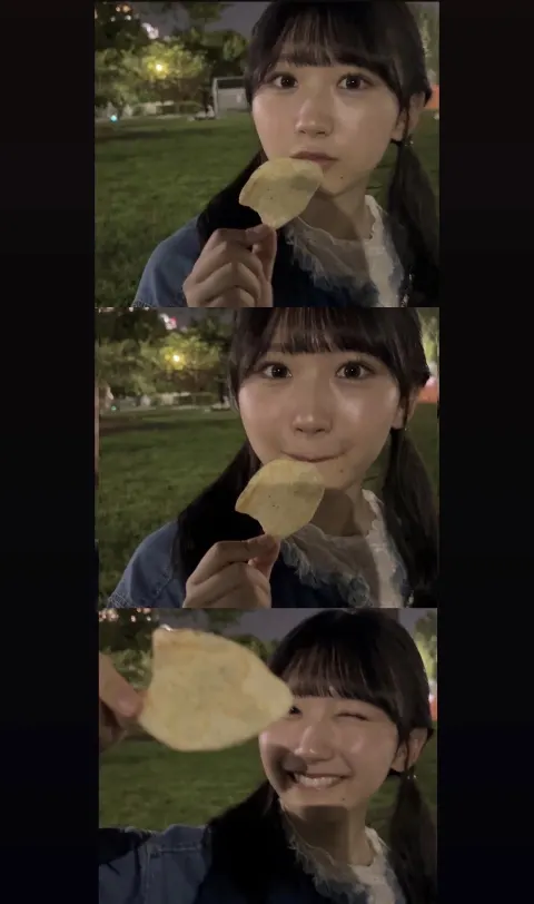 藤嶌 果歩｜ピクニックデートなブログ（2023-10-12）｜2枚目