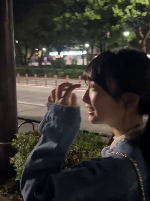 藤嶌 果歩｜ピクニックデートなブログ（2023-10-12）｜3枚目