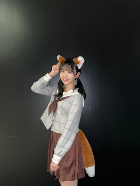 藤嶌 果歩｜女子高校生に化けてみた（2023-10-22）