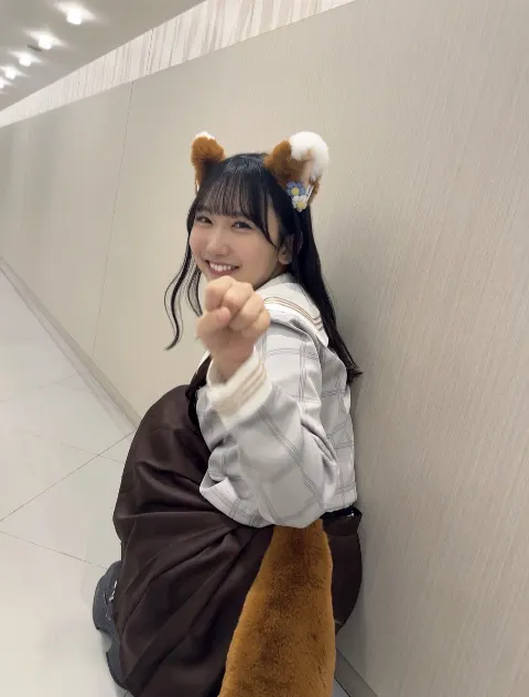 藤嶌 果歩｜女子高校生に化けてみた（2023-10-22）｜3枚目