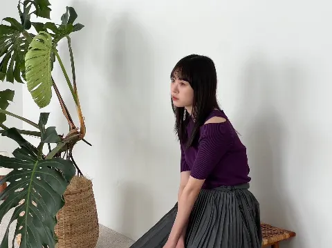 髙橋 未来虹｜むらさきの花（2023-11-17）