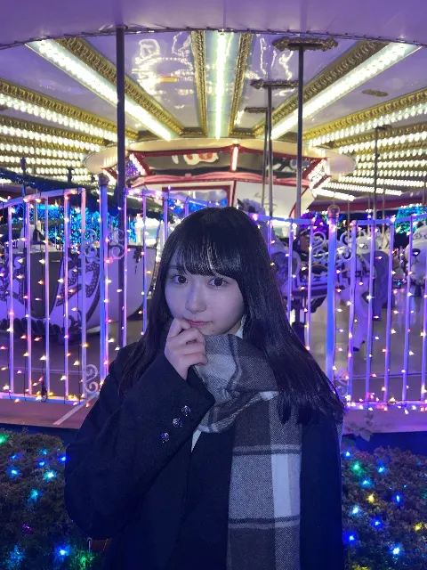 藤嶌 果歩｜イルミネーションデートなブログ（2023-12-19）