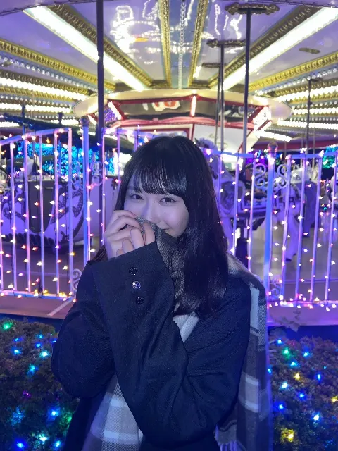 藤嶌 果歩｜イルミネーションデートなブログ（2023-12-19）｜2枚目