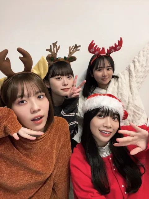 髙橋 未来虹｜クリスマスムービー（2023-12-29）｜2枚目