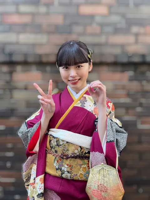 髙橋 未来虹｜成人の日（2024-01-08）