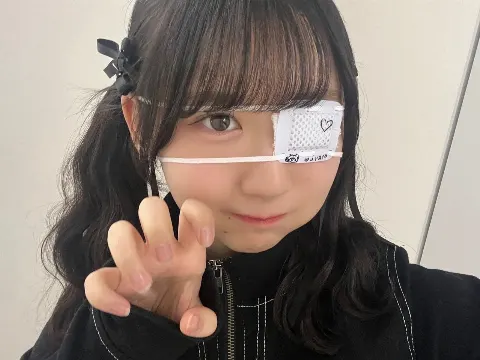 藤嶌 果歩｜右目にハート（2024-01-17）