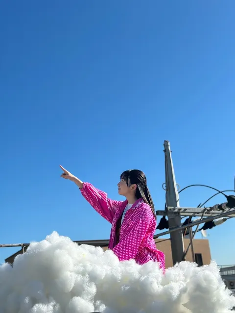 藤嶌 果歩｜雲に乗れたらなぁ（2024-02-16）｜3枚目