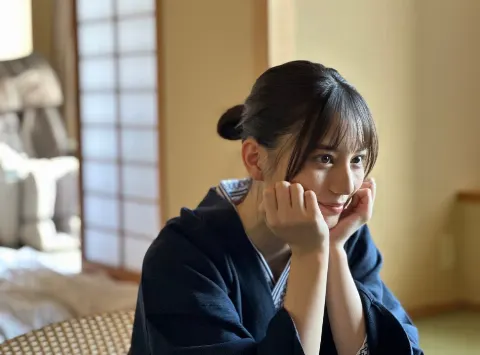 小坂 菜緒｜幸せな時間が永遠に続いてほしいし、いろんな事が楽しくなってほしいし。欲張りな私と怖がりな私、それも1人のわたし。（2024-02-17）｜5枚目